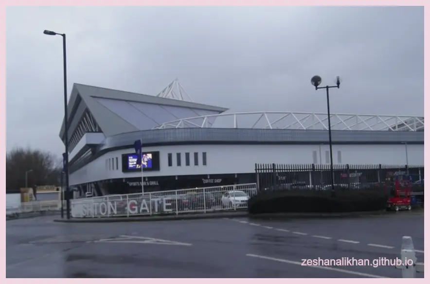 Edited real Ashton Gate Stadium image for Bristol Bears vs Gloucester Rugby preview